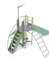Aire de jeu Stellar Pemba vert