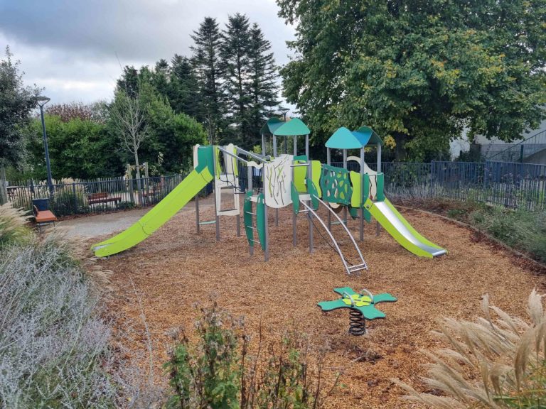 Aire de jeux à Bonningues les Calais