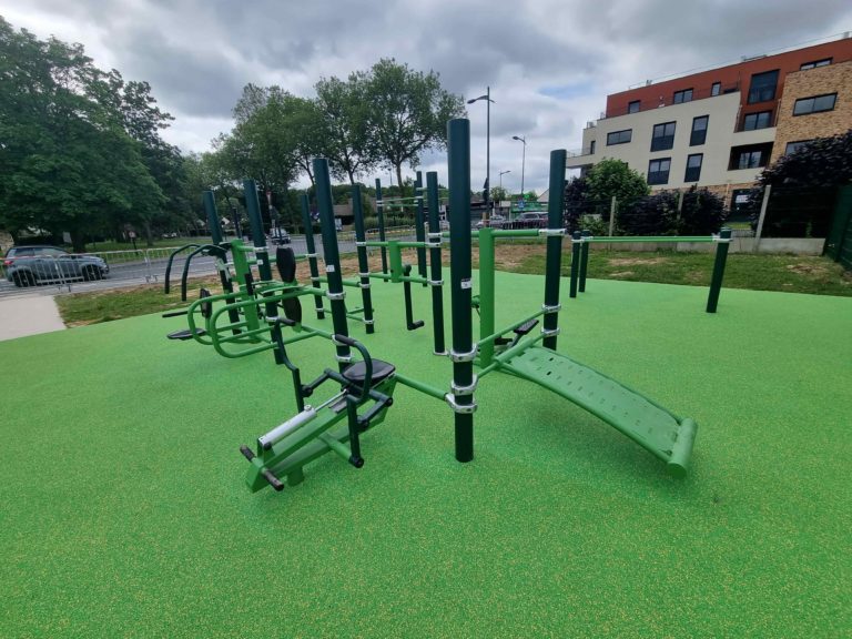 Aire de Fitness Ozoir-la-Ferrière